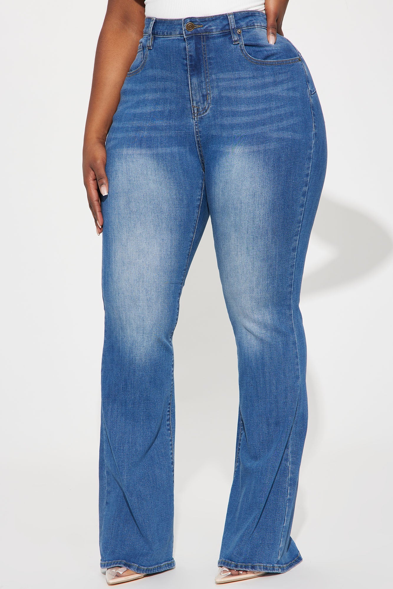 Serena Sculpting Stretch Flaire Jeans