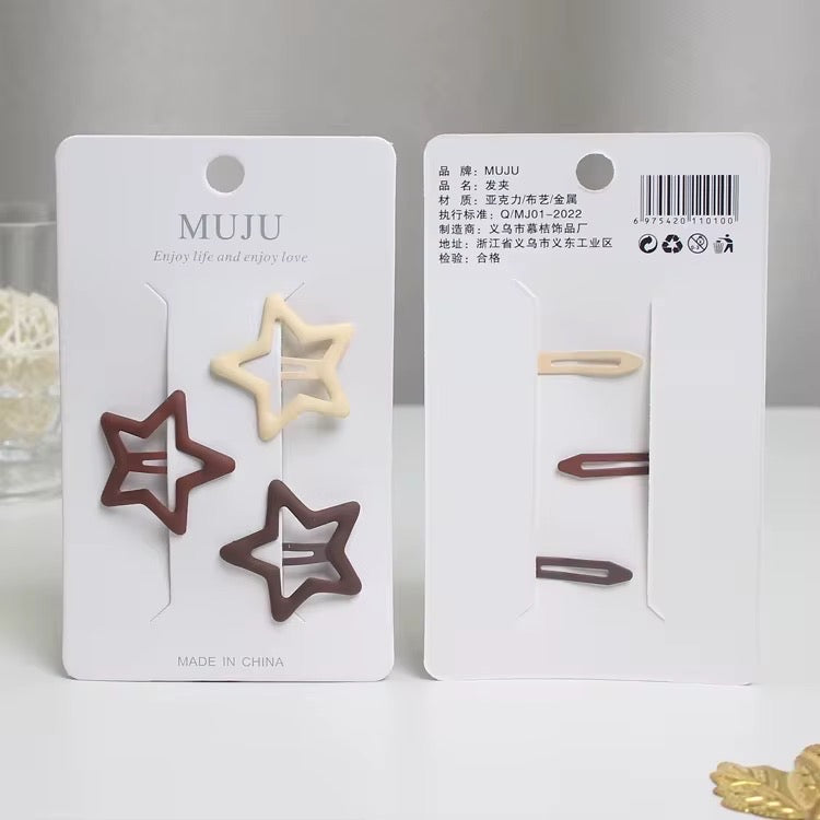 Serena 3-Piece Set  Hairpins