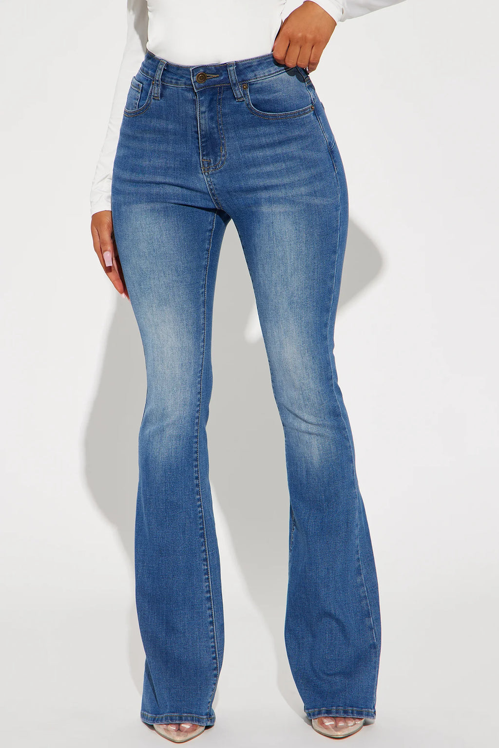 Serena Sculpting Stretch Flaire Jeans