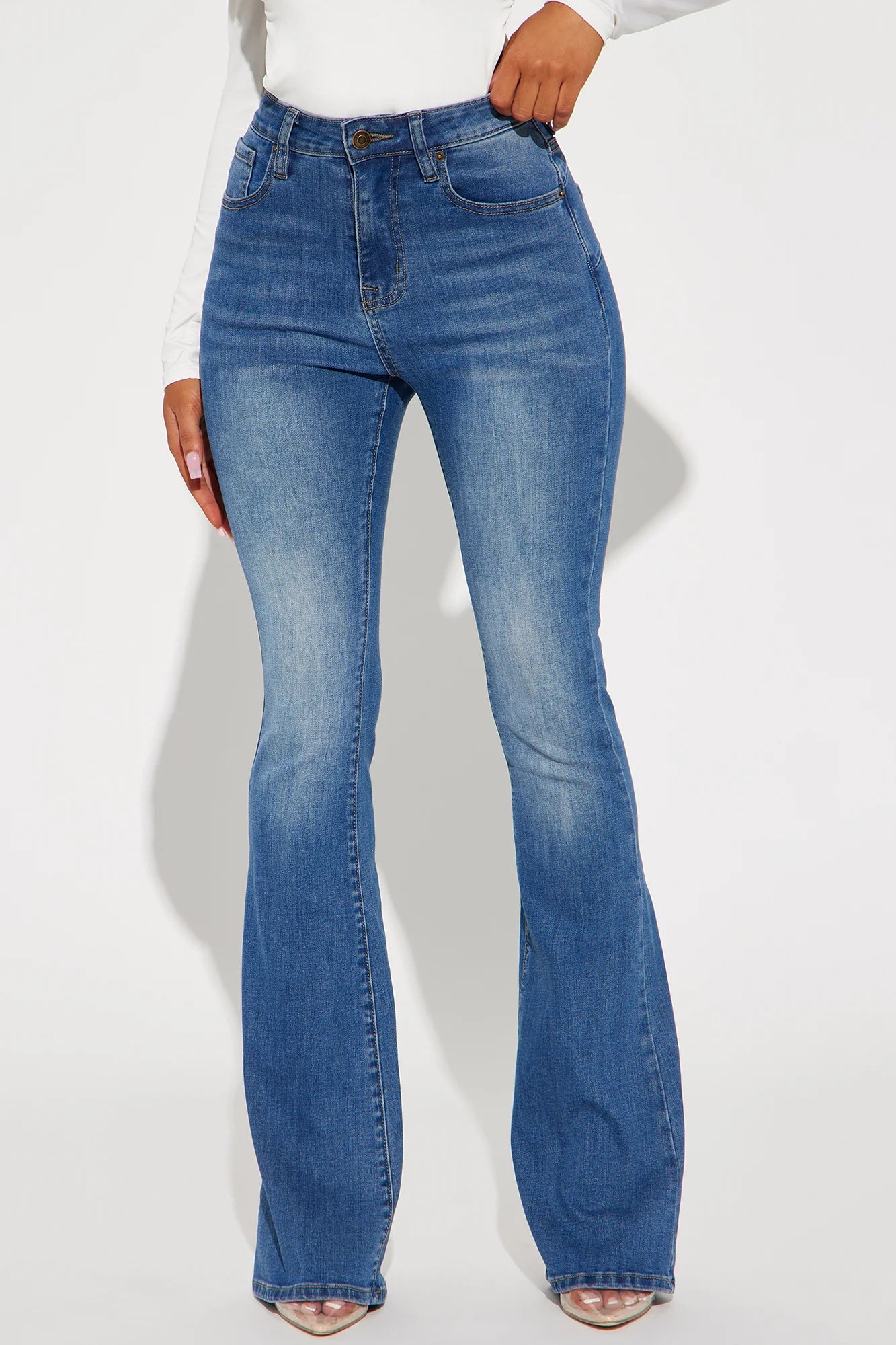 Serena Sculpting Stretch Flaire Jeans