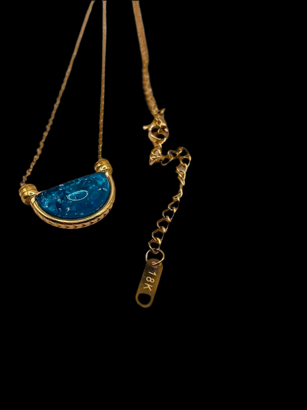 Aura Gem Necklace