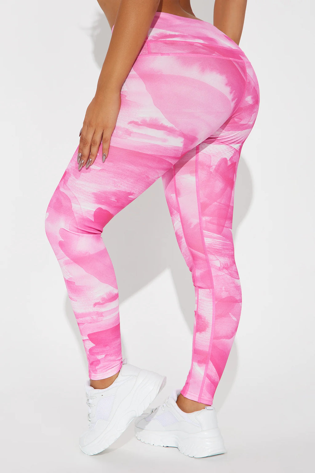 Reaching Goals Active Biker Capri Legging
