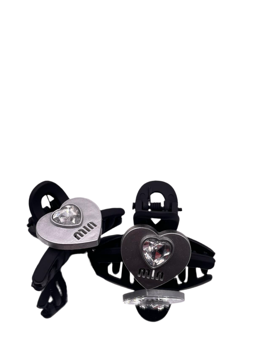 2 -Piece  Set Minimalistic Hair Clip