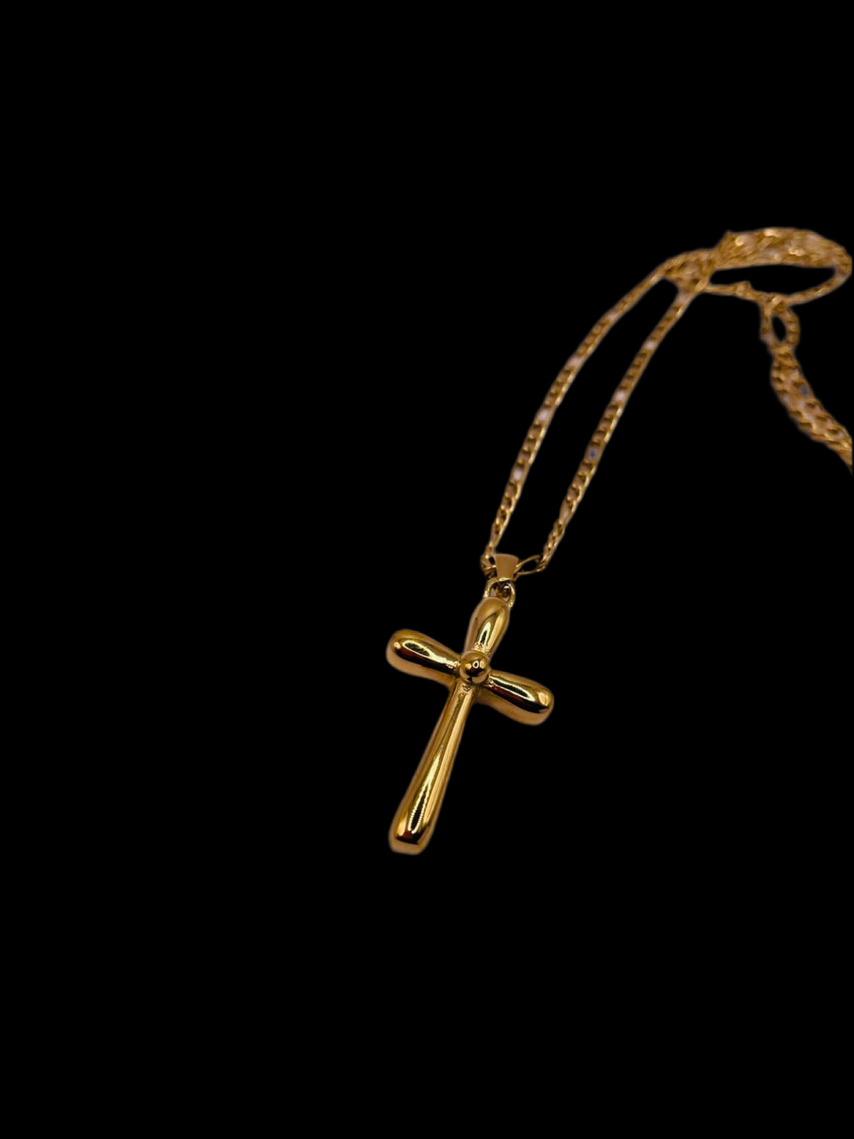 Holy Hour  Cross Necklace