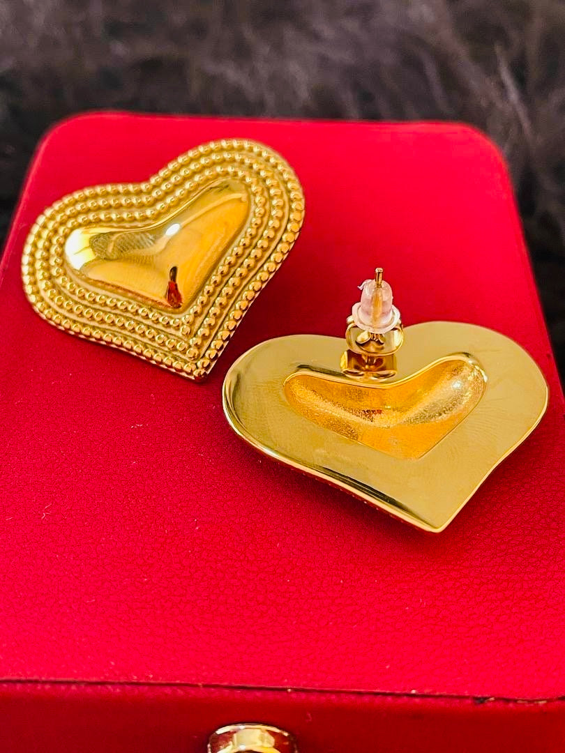 Devoted Love Earrings