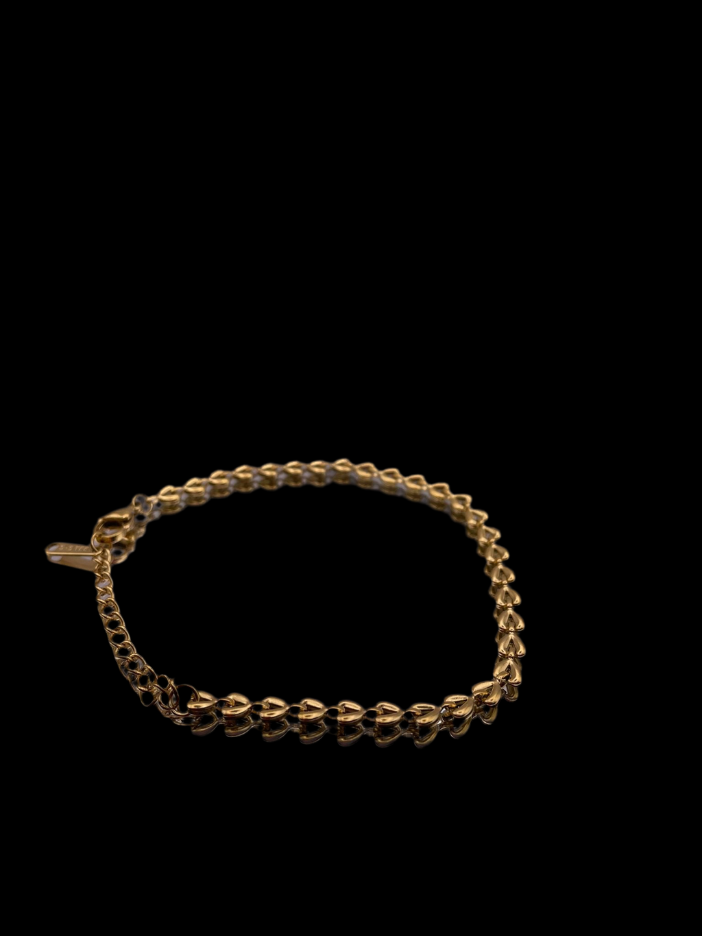 Golden Twist Bracelet