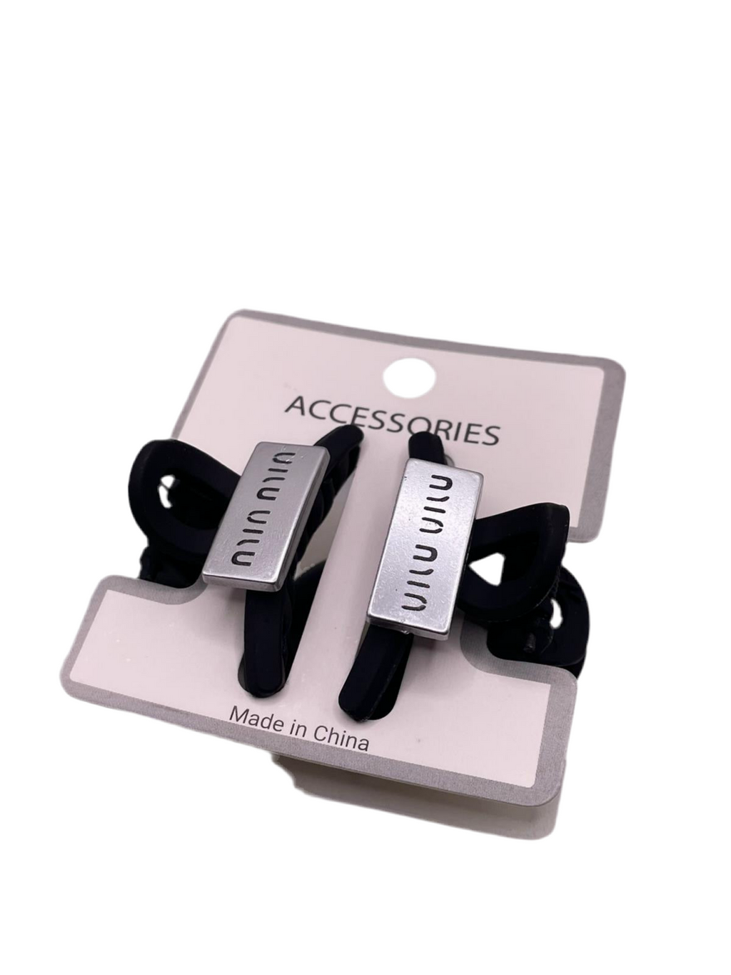 2-Piece Set Minimalistic Hair Clip