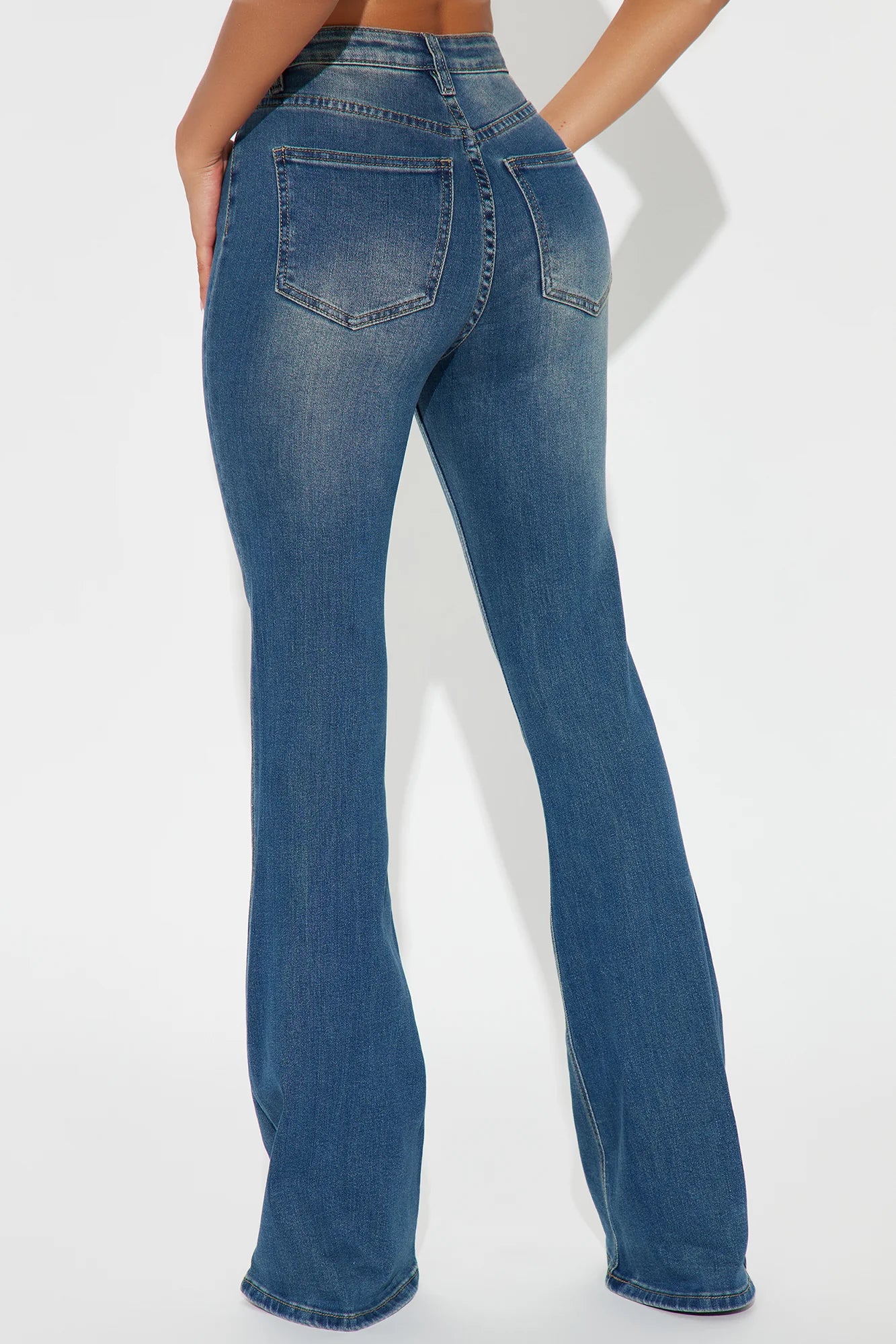 She Mean Business Stretch Flaire Jeans