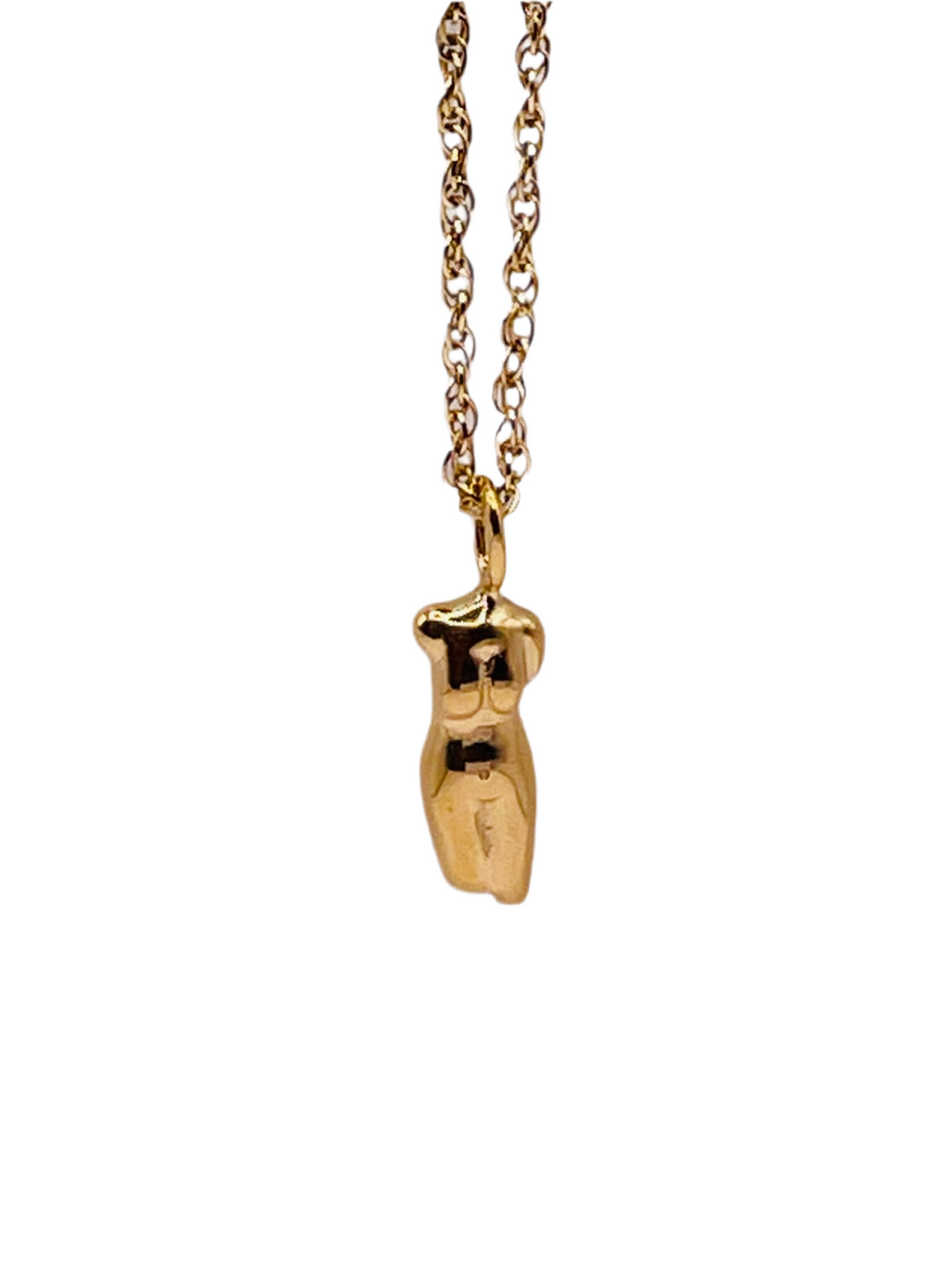 Sculpted Beauty Necklace