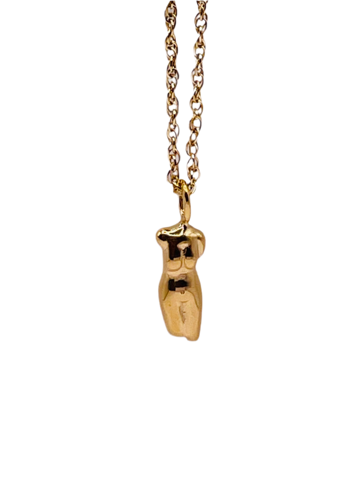 Sculpted Beauty Necklace