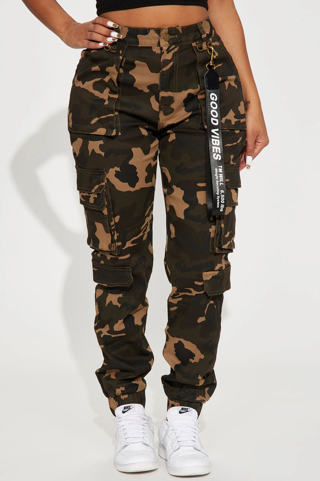Good Vibes Cargo Jogger