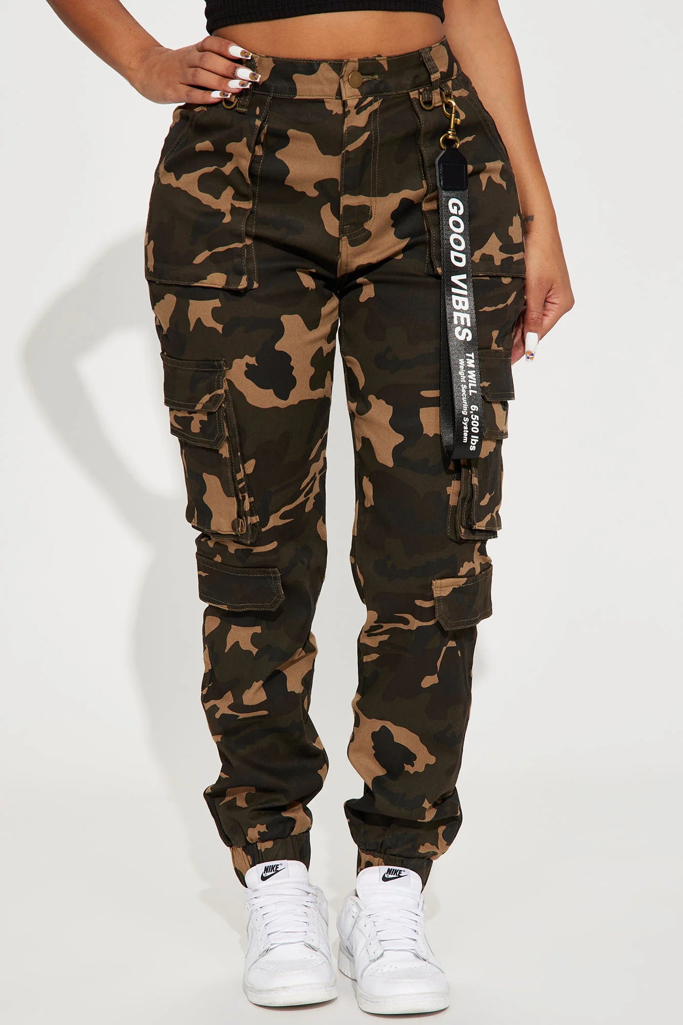 Good Vibes Cargo Jogger