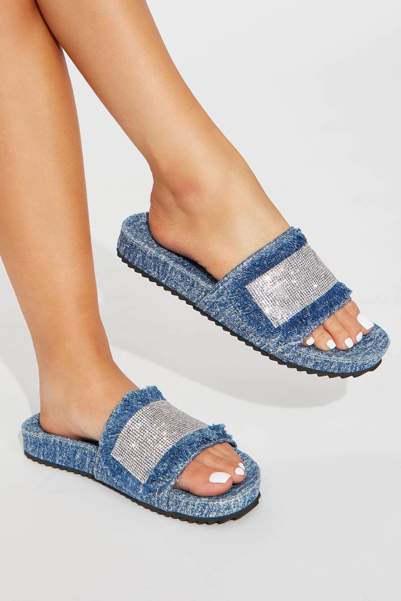 Mina Embellished Slides