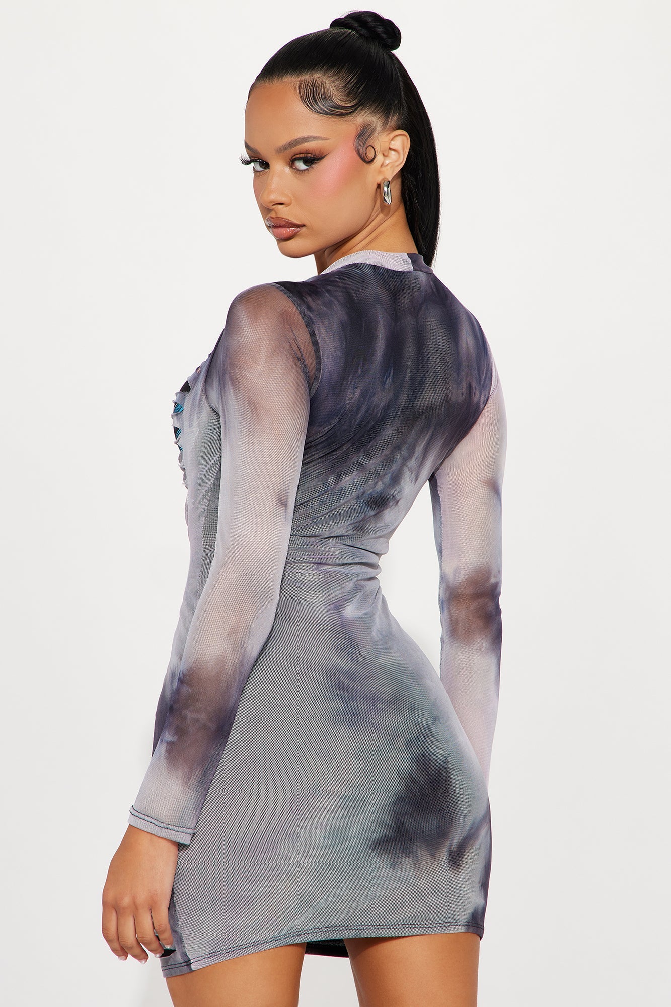 Rebel Rock Mini Dress