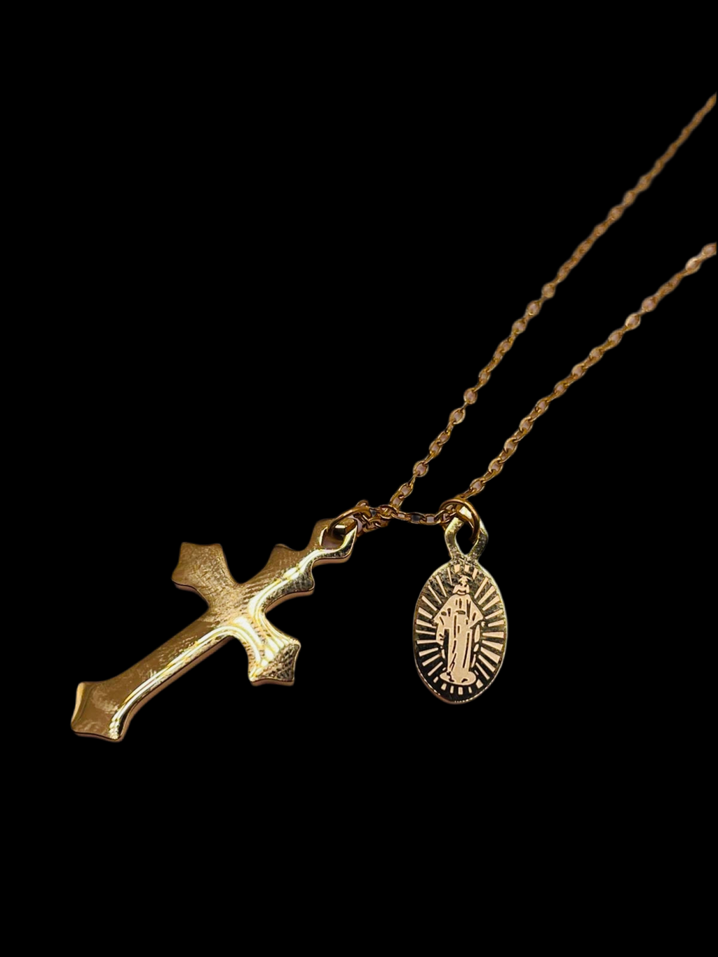Saint Mary Necklace