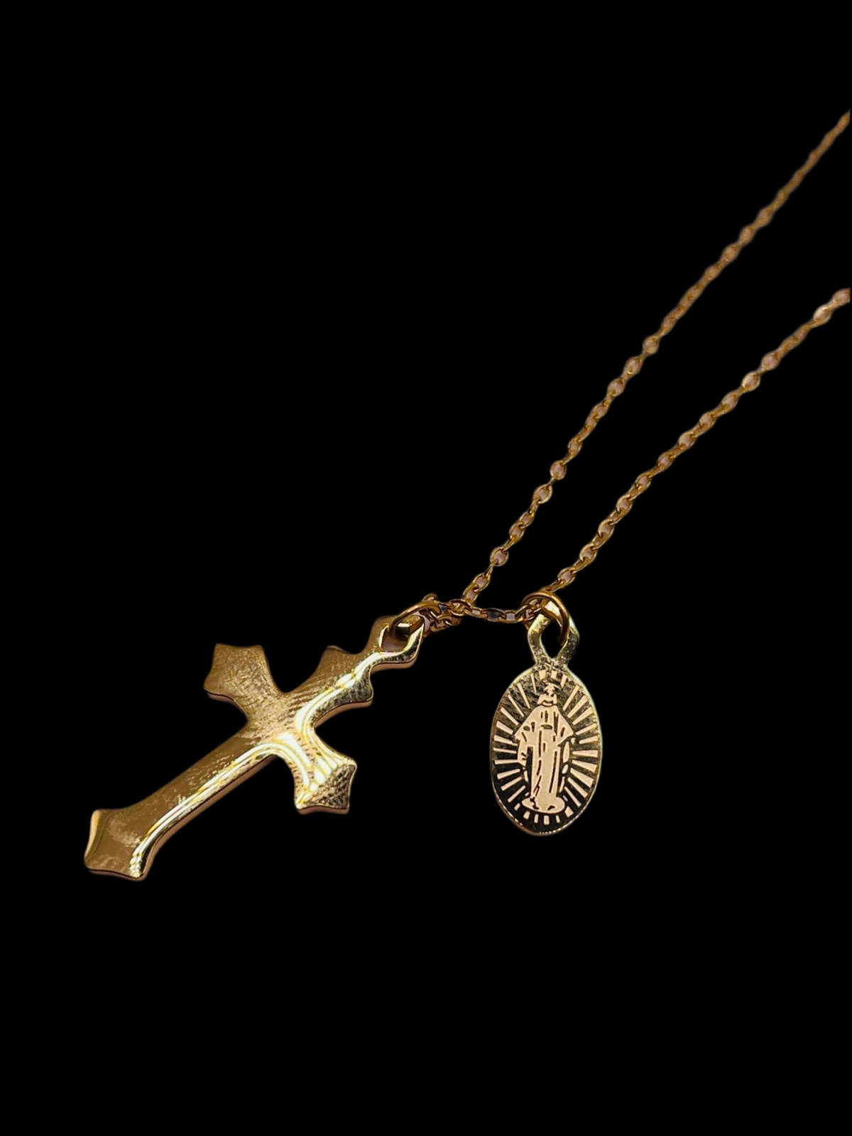 Saint Mary Necklace
