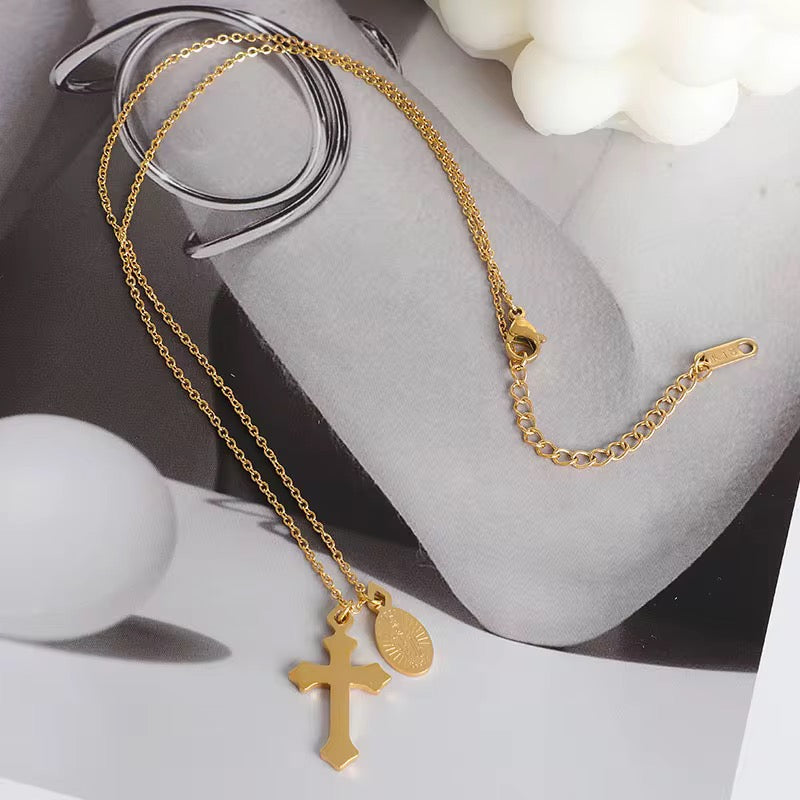 Saint Mary Necklace