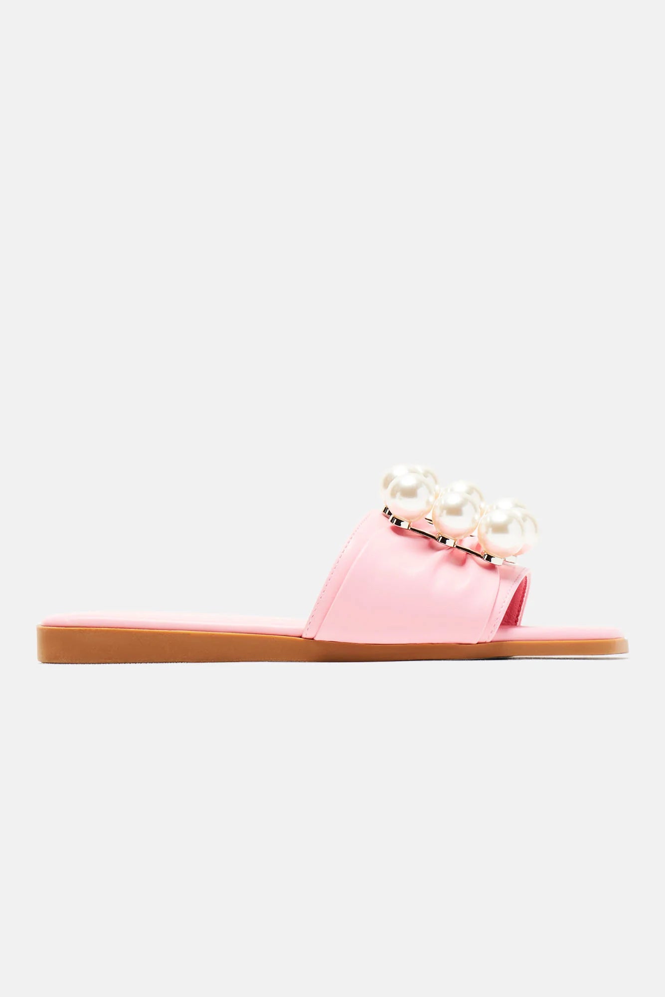 Pretty Pearls Flat Sandals