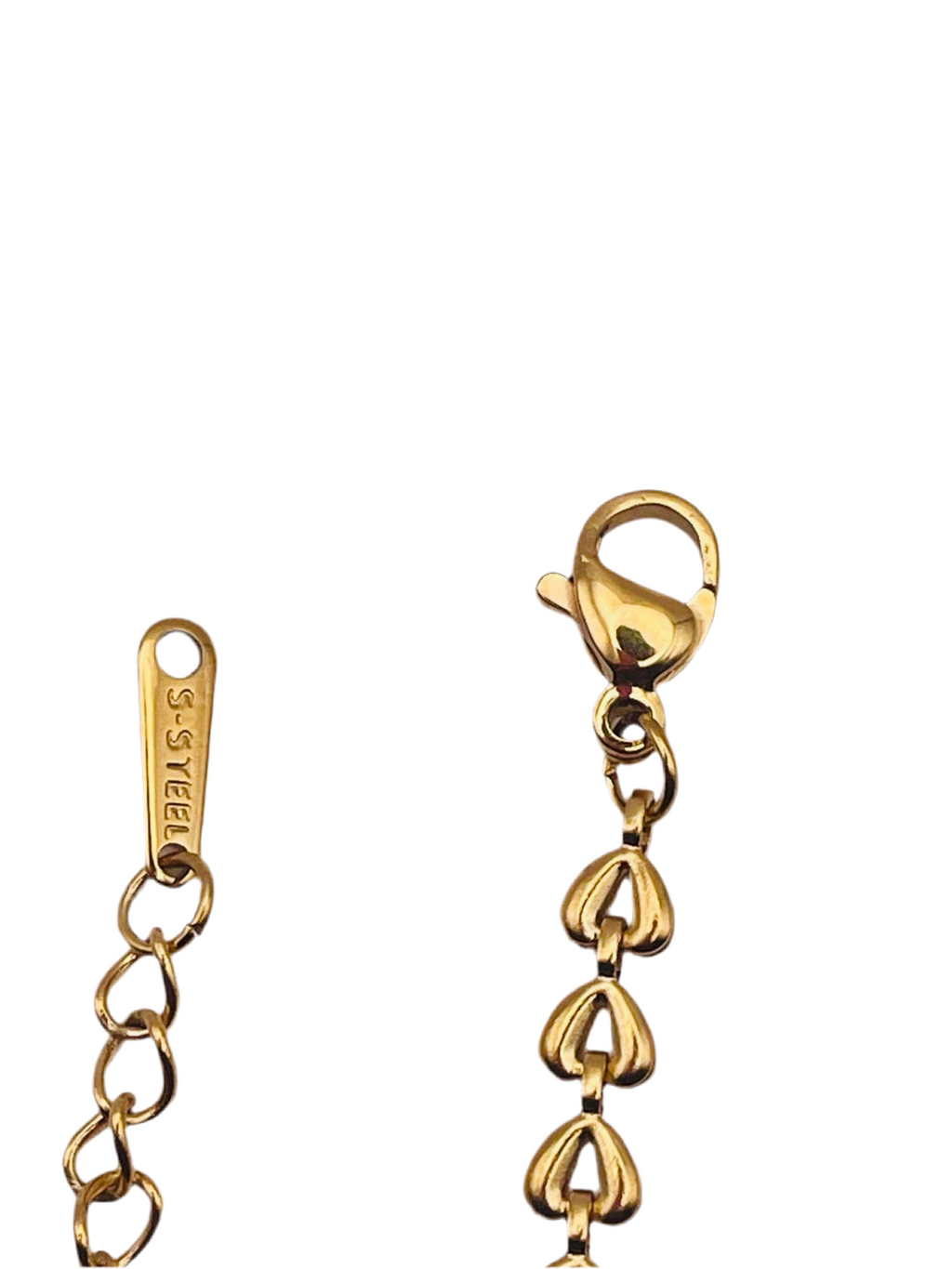 Golden Twist Bracelet