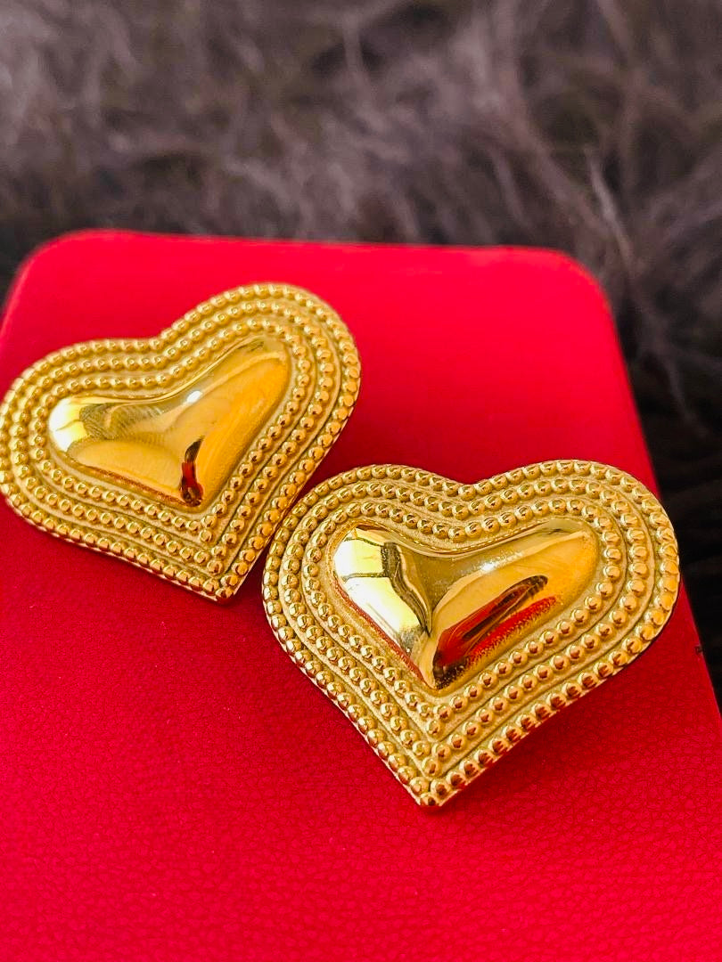 Devoted Love Earrings