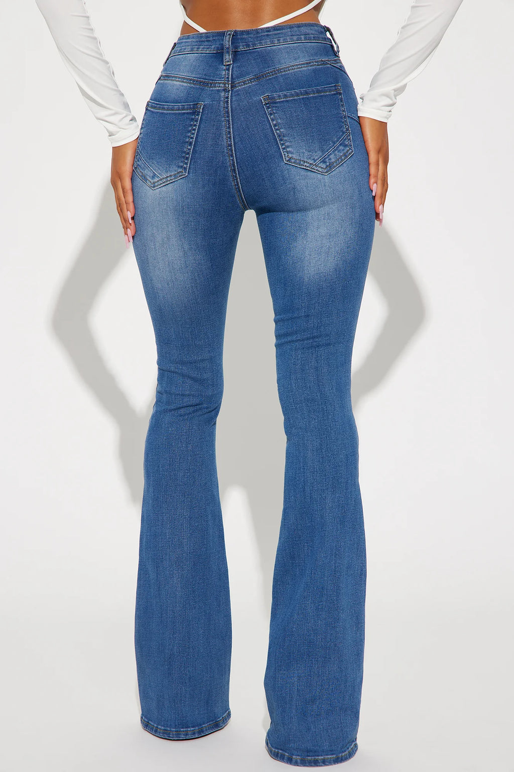 Serena Sculpting Stretch Flaire Jeans