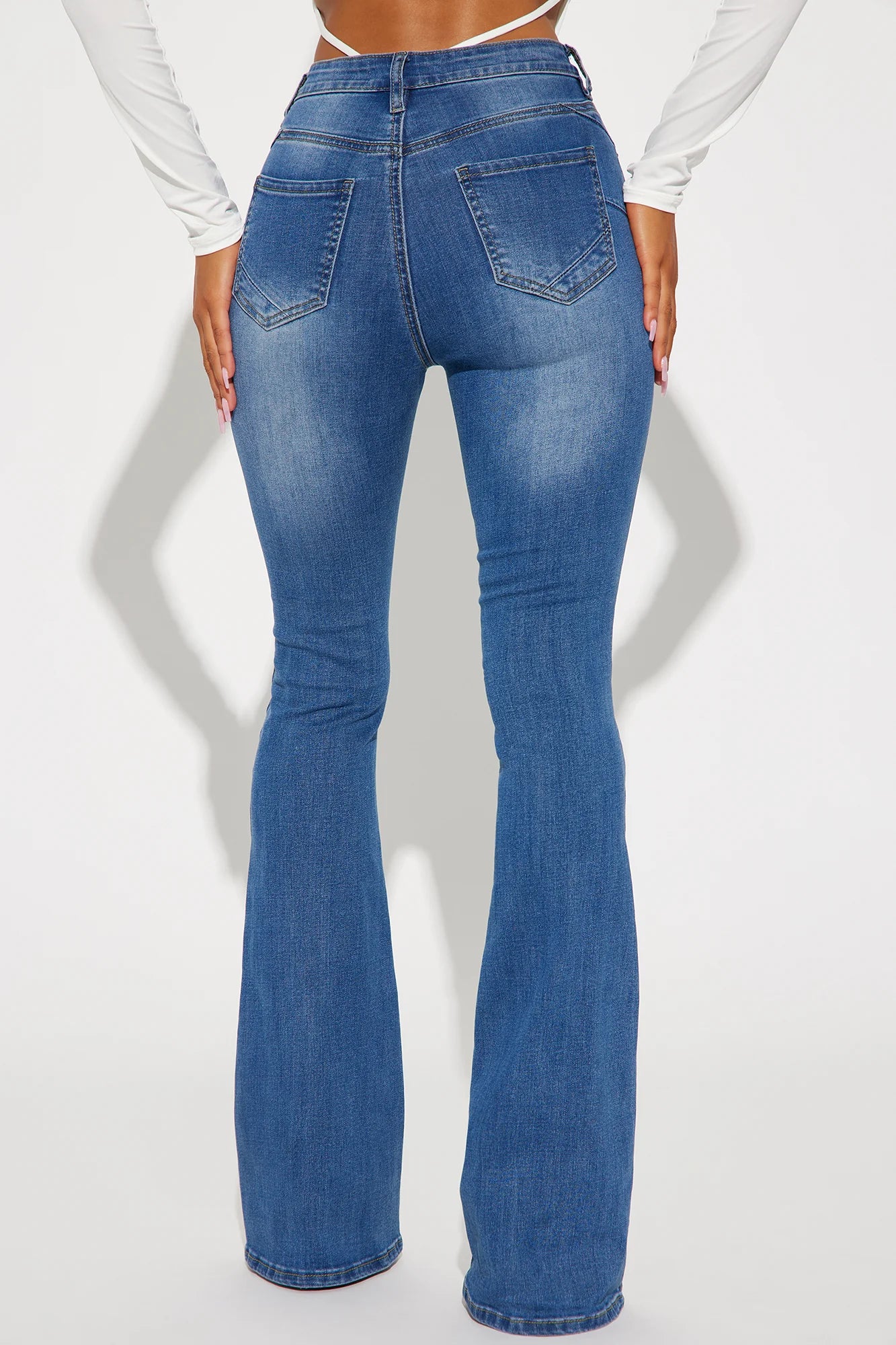 Serena Sculpting Stretch Flaire Jeans