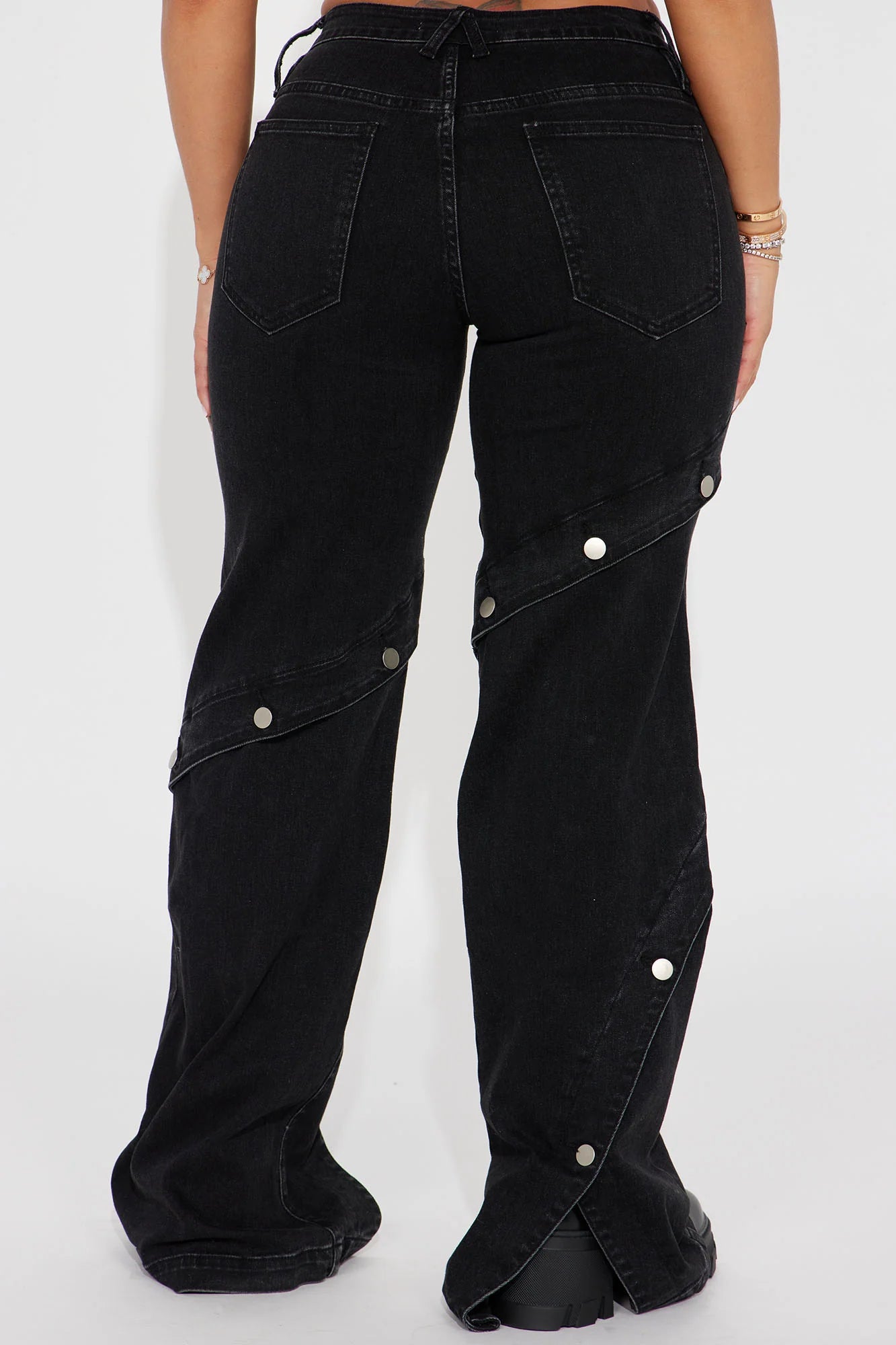 Upgrade You Stretch Wide Leg Jean