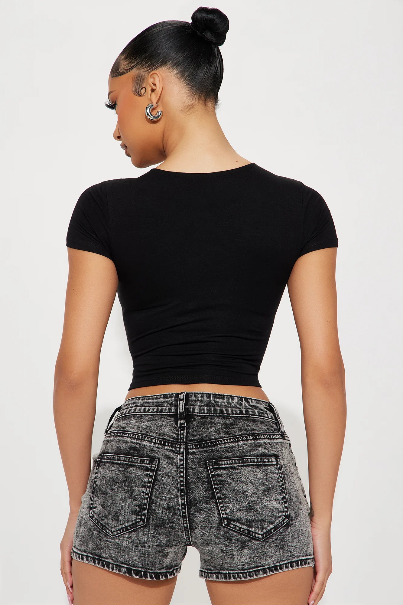 Clara Crew Neck Tee