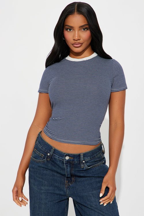 All I’ve Got Stripped Baby Tee