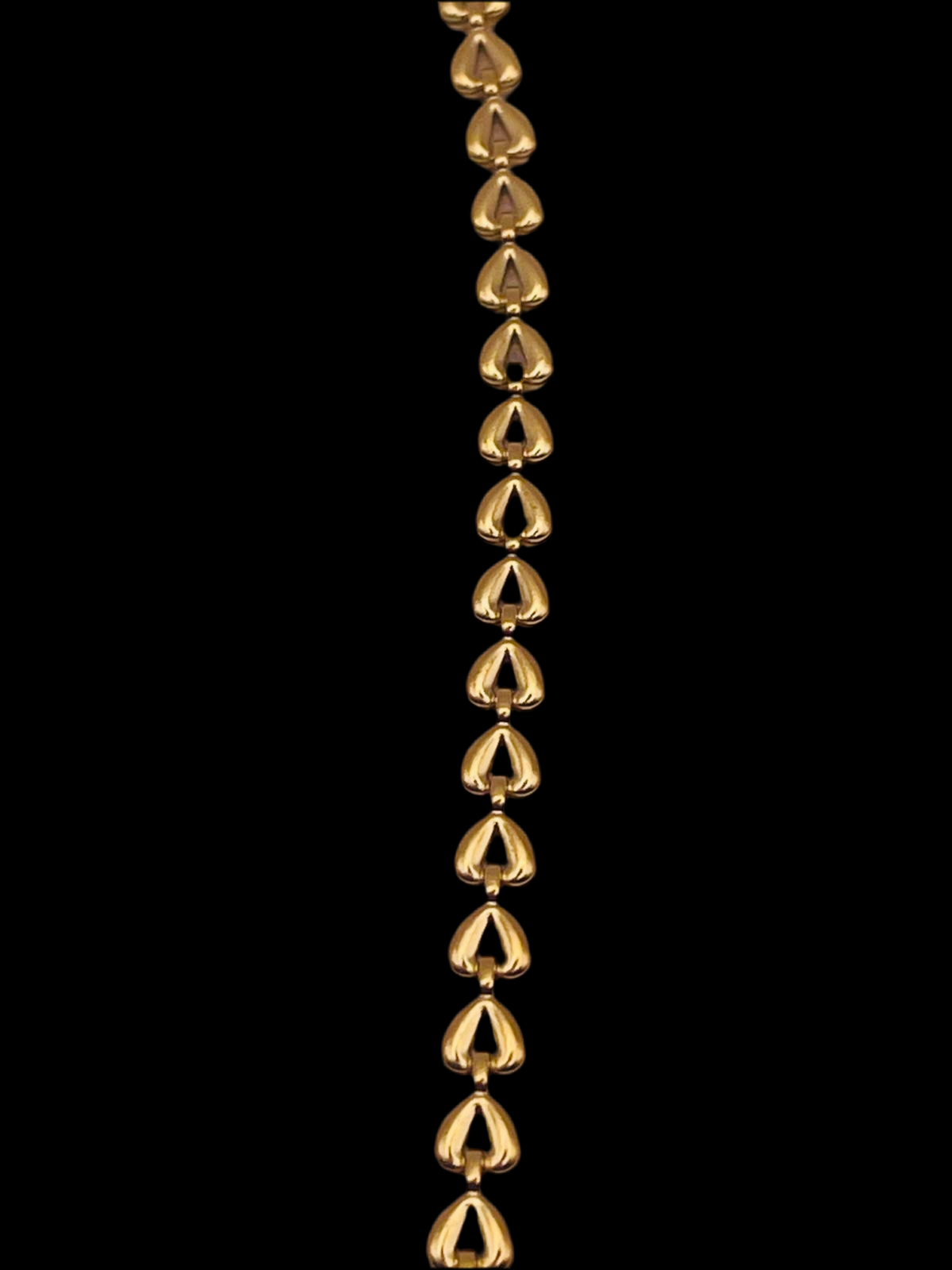 Golden Twist Bracelet