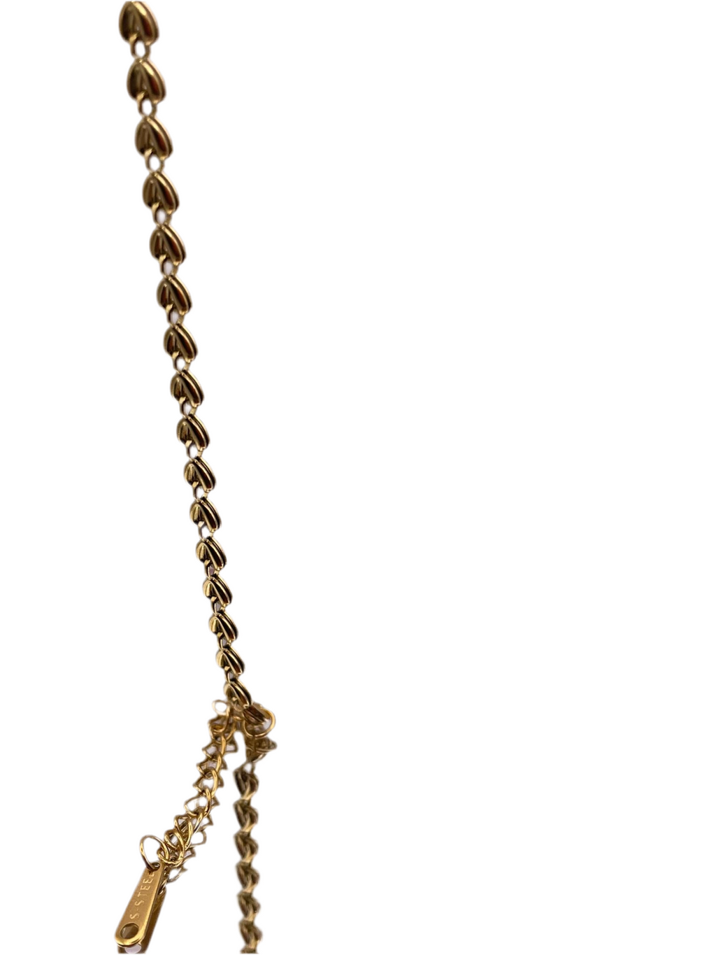 Golden Twist Bracelet