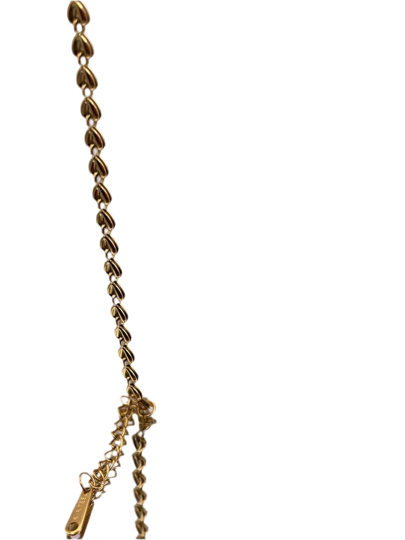 Golden Twist Bracelet