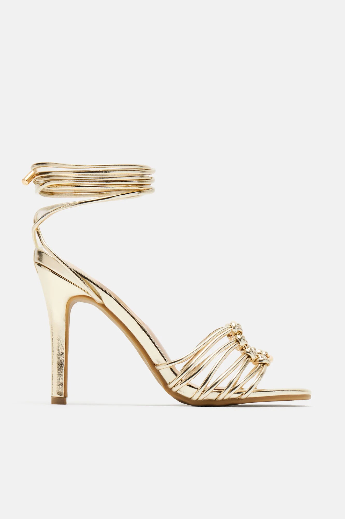 Farrah Wrap Up Heeled sandals