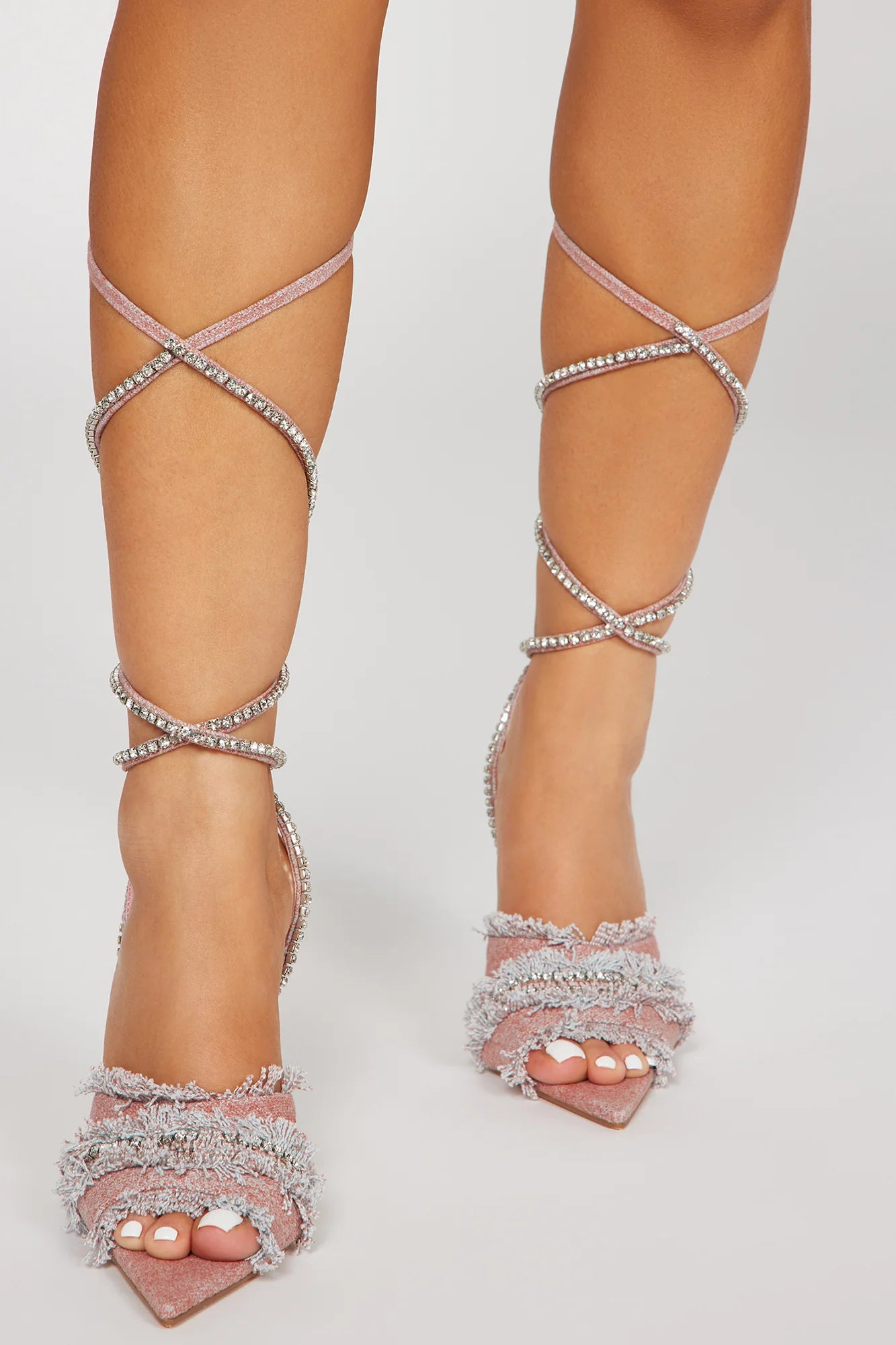 Kiera Wrap Up Heels