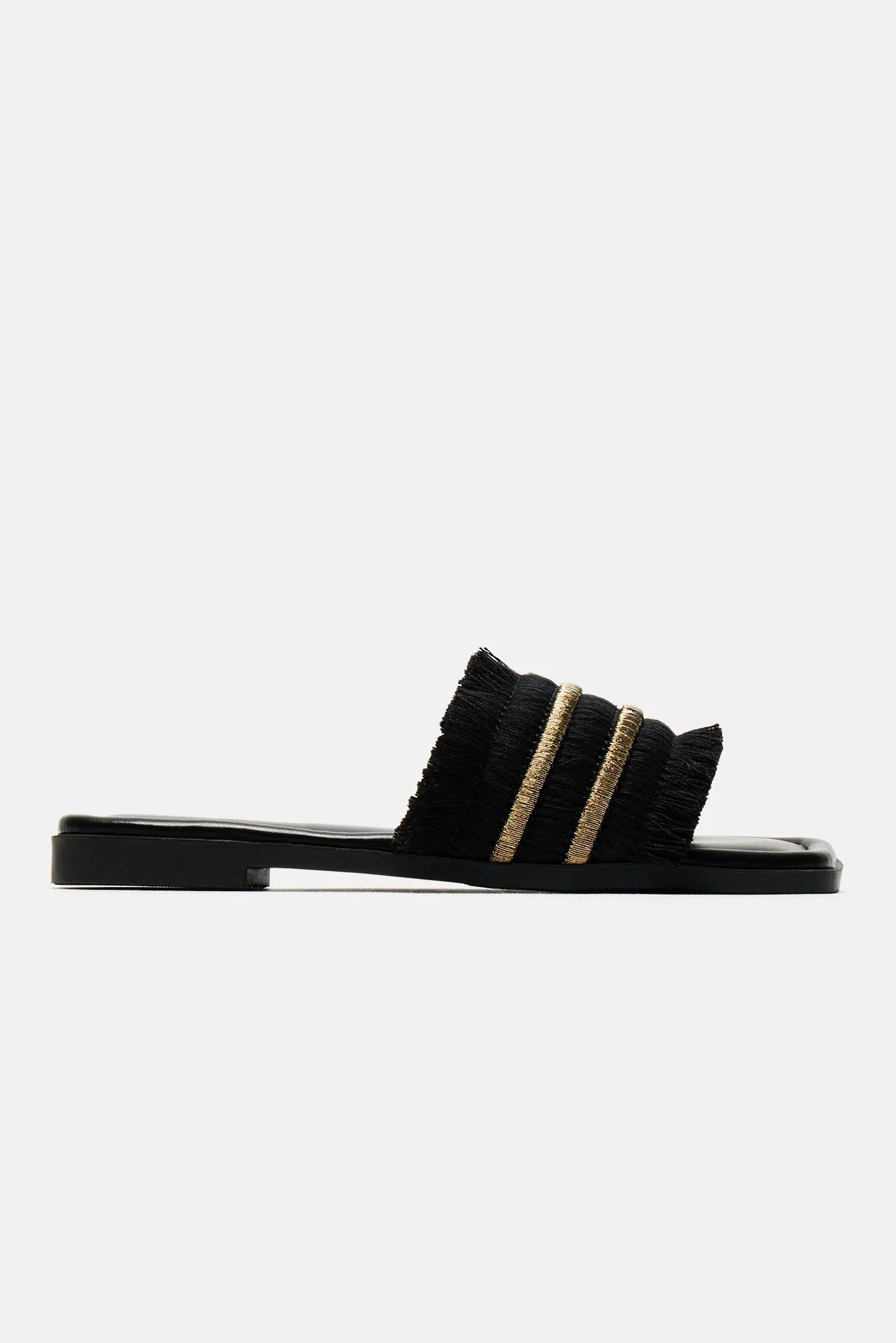 Monaco Flat Sandals