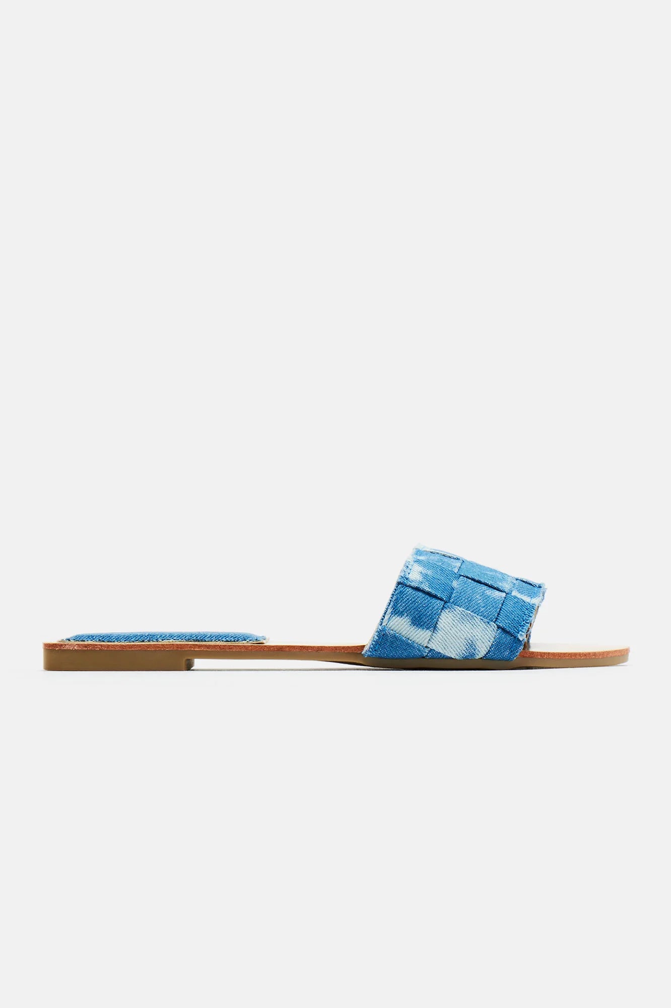 Dayna Denim Sandals