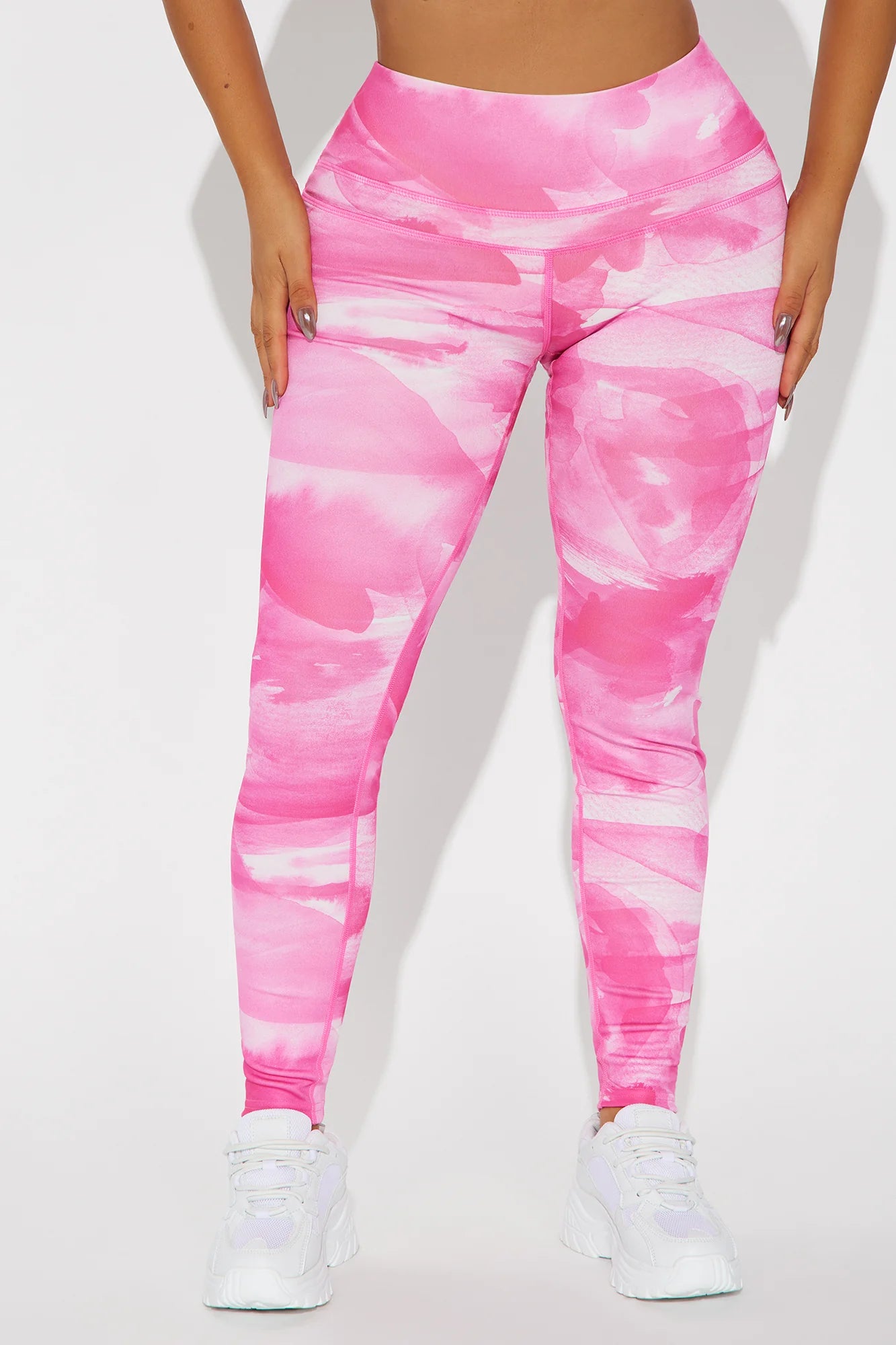 Reaching Goals Active Biker Capri Legging