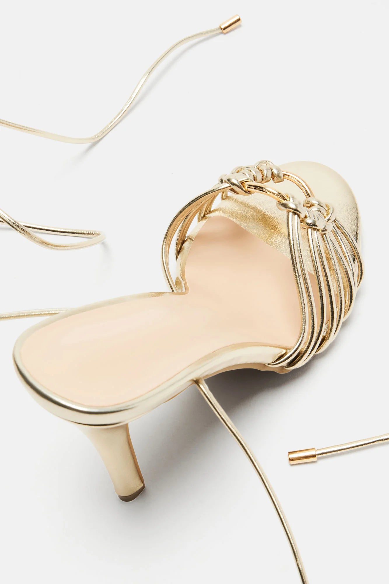 Farrah Wrap Up Heeled sandals