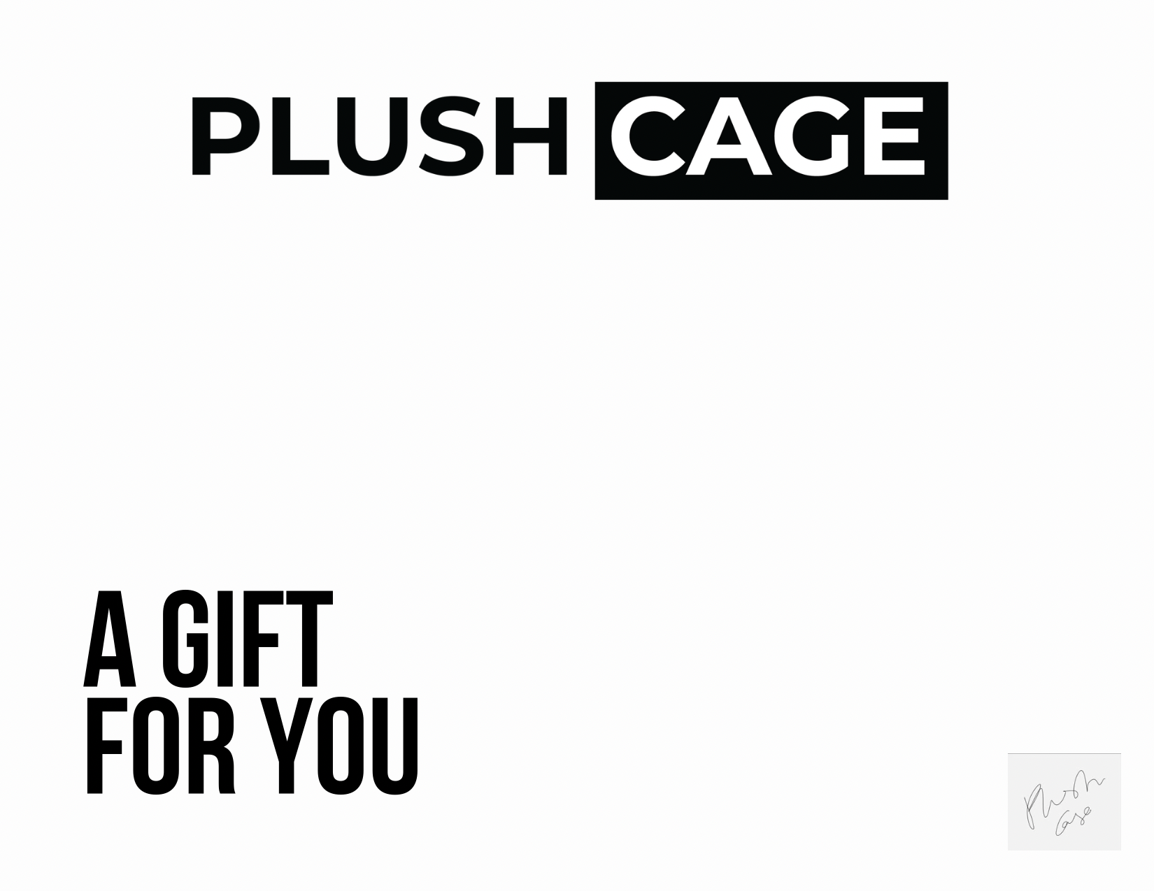 The Plush Pass Gift Card